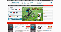 Desktop Screenshot of clear-protect.com